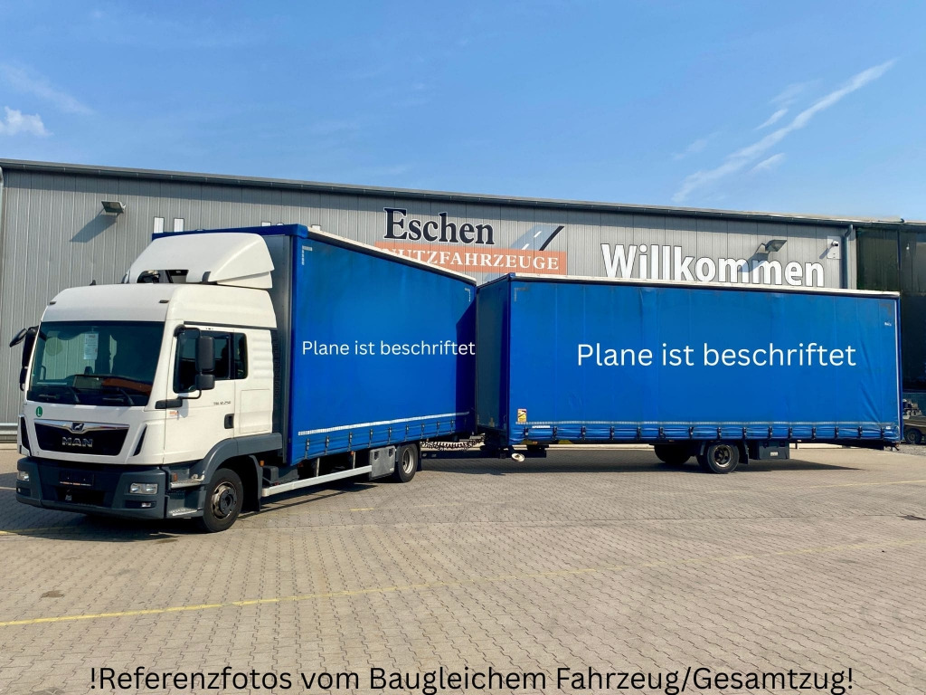 Plane LKW MAN TGL 12.250 4x2 BL: das Bild 1