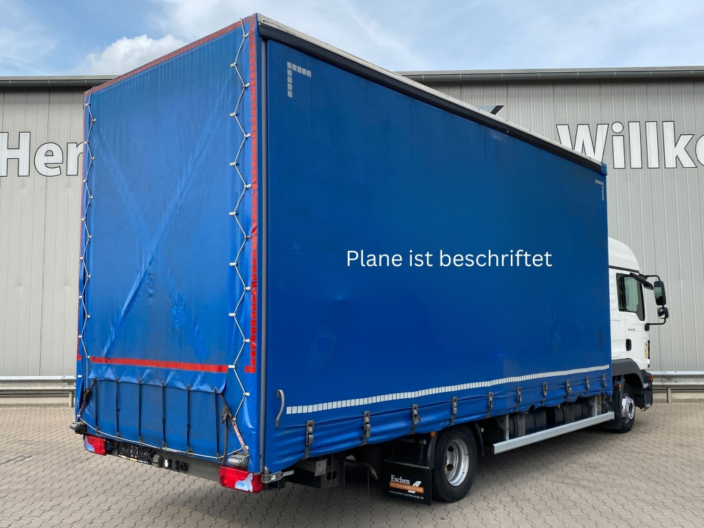 MAN TGL 12.250 4x2 BL - Plane LKW: das Bild 3 MAN TGL 12.250 4x2 BL - Plane LKW: das Bild 3