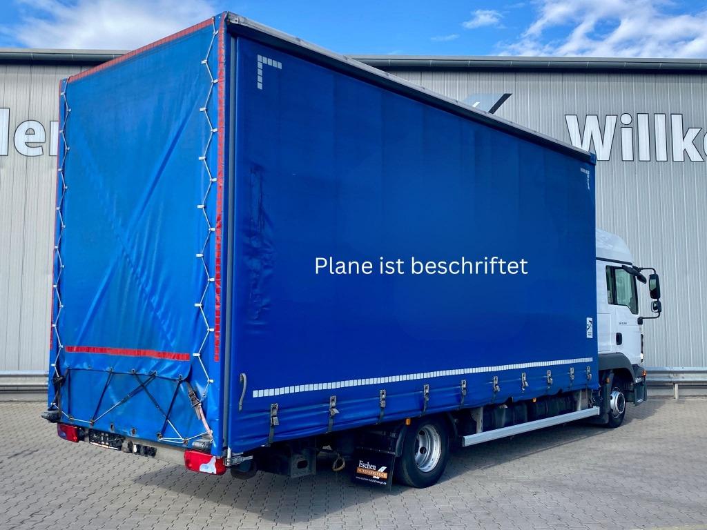 MAN TGL 12.250 4x2 BL - Plane LKW: das Bild 5 MAN TGL 12.250 4x2 BL - Plane LKW: das Bild 5