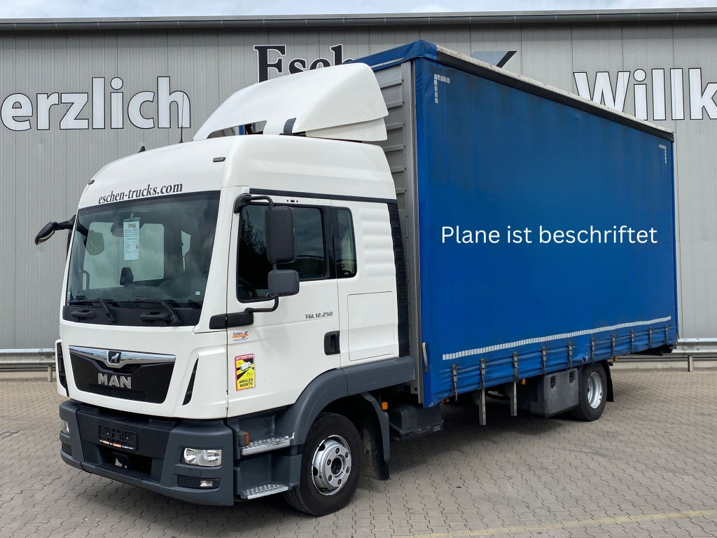 MAN TGL 12.250 4x2 BL - Plane LKW: das Bild 2 MAN TGL 12.250 4x2 BL - Plane LKW: das Bild 2