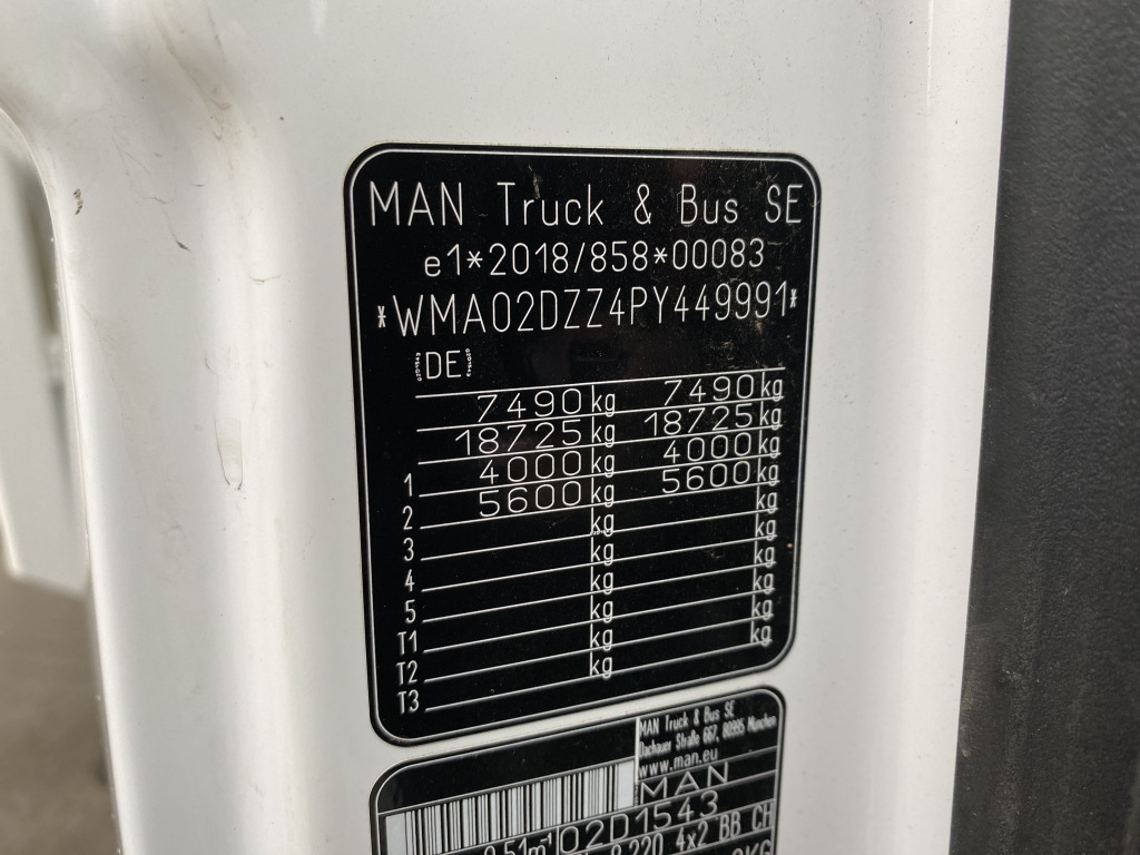 MAN TGL 8.220 4x2 BB - Kipper: das Bild 5 MAN TGL 8.220 4x2 BB - Kipper: das Bild 5