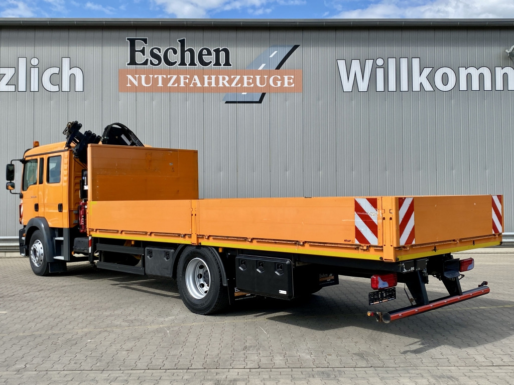 MAN TGM 15.290 4x2 BL / Atlas AK 75.2 Kran - Pritsche LKW, Autokran: das Bild 4 MAN TGM 15.290 4x2 BL / Atlas AK 75.2 Kran - Pritsche LKW, Autokran: das Bild 4