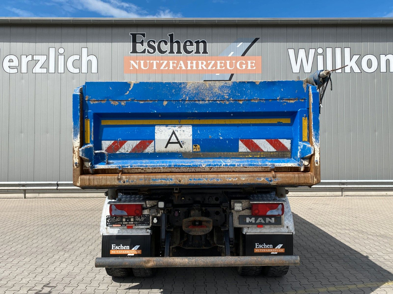 MAN TGS 26.400 6x4 | MEILLER*Navi*KIima*Intarder*AHK - Kipper: das Bild 5 MAN TGS 26.400 6x4 | MEILLER*Navi*KIima*Intarder*AHK - Kipper: das Bild 5
