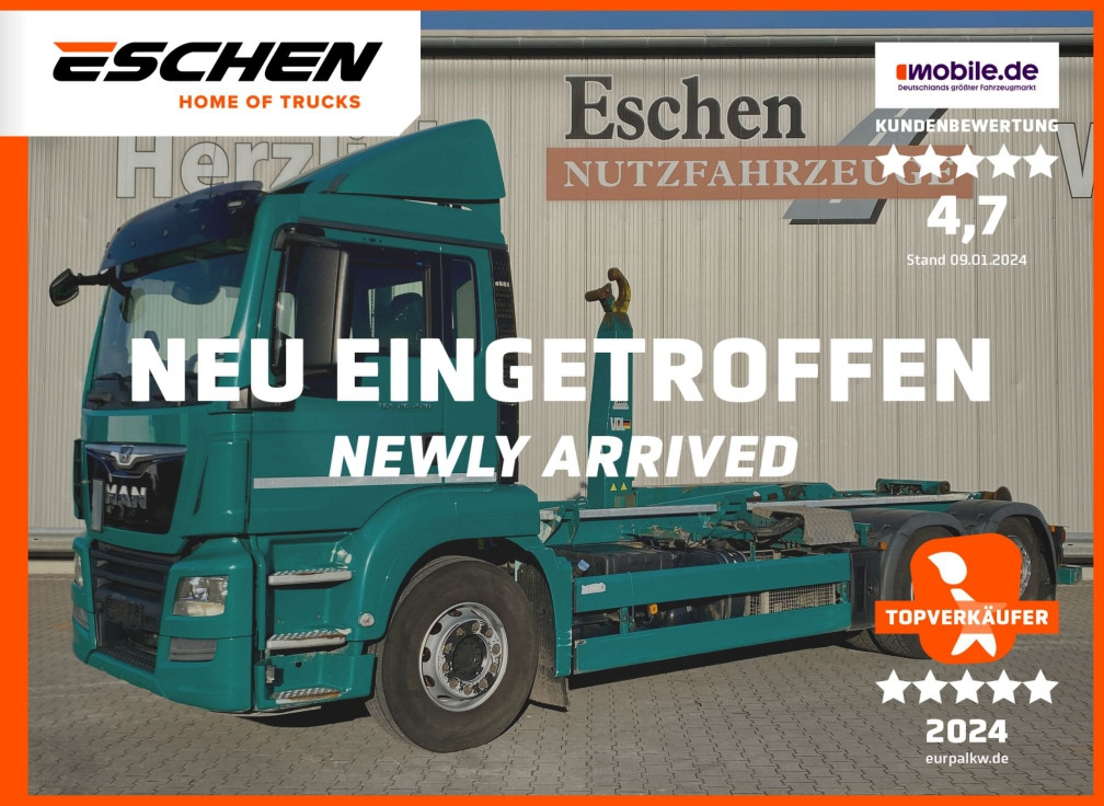 MAN TGS 26.420 6x2-2 BL / VDL Aufbau - Abrollkipper: das Bild 1 MAN TGS 26.420 6x2-2 BL / VDL Aufbau - Abrollkipper: das Bild 1