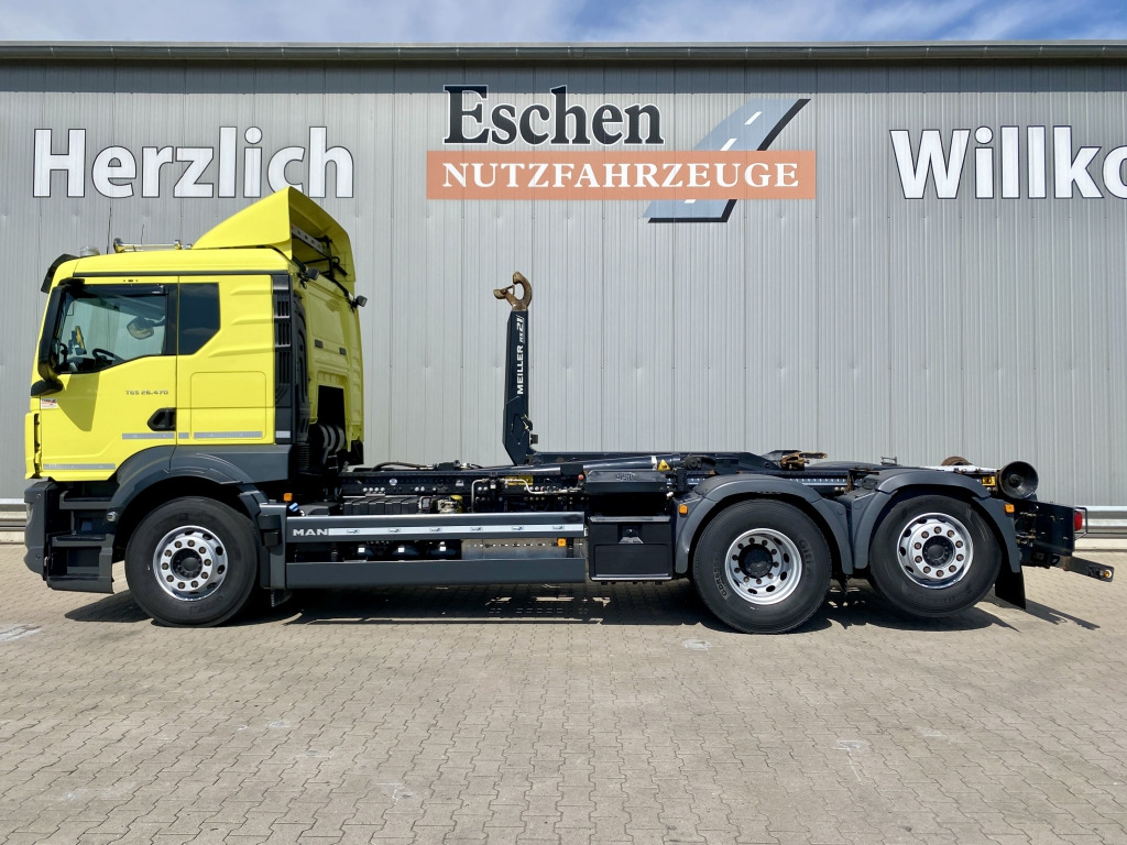 MAN TGS 26.470 6x2-4 BL - Abrollkipper: das Bild 3 MAN TGS 26.470 6x2-4 BL - Abrollkipper: das Bild 3