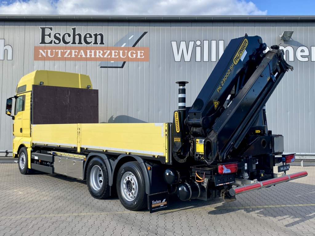 MAN TGX 26.420 6x2-4 LL / Palfinger PK 23002-SHC - Pritsche LKW, Autokran: das Bild 3 MAN TGX 26.420 6x2-4 LL / Palfinger PK 23002-SHC - Pritsche LKW, Autokran: das Bild 3