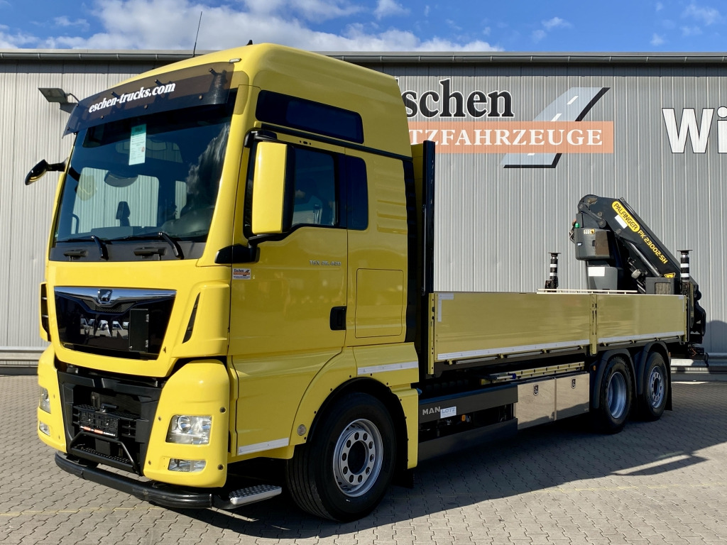 MAN TGX 26.420 6x2-4 LL / Palfinger PK 23002-SHC - Pritsche LKW, Autokran: das Bild 1 MAN TGX 26.420 6x2-4 LL / Palfinger PK 23002-SHC - Pritsche LKW, Autokran: das Bild 1