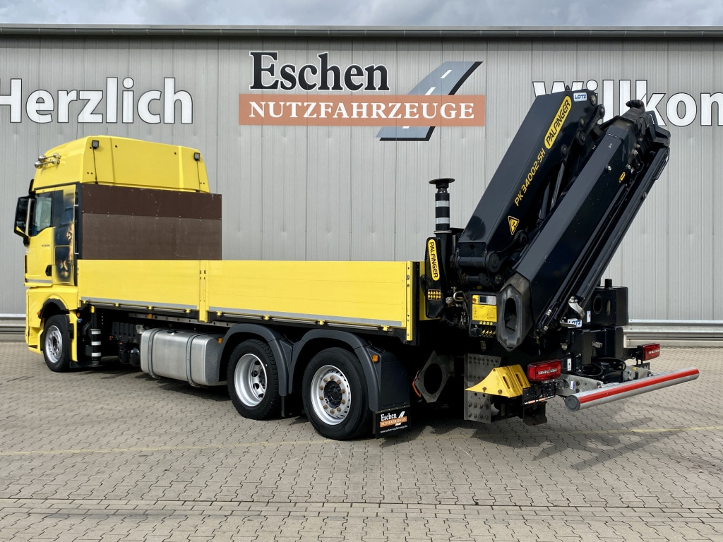 MAN TGX 26.510 6x2-4 LL / Palfinger PK 34002-SHE - Pritsche LKW, Autokran: das Bild 3 MAN TGX 26.510 6x2-4 LL / Palfinger PK 34002-SHE - Pritsche LKW, Autokran: das Bild 3