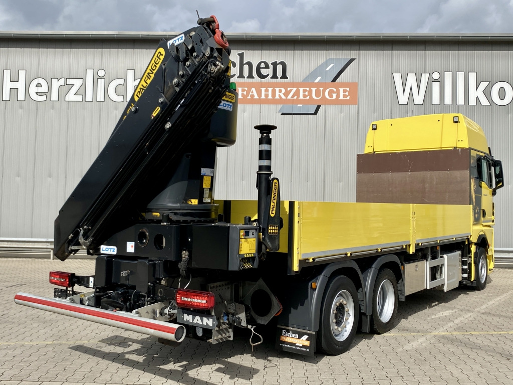 MAN TGX 26.510 6x2-4 LL / Palfinger PK 34002-SHE - Pritsche LKW, Autokran: das Bild 5 MAN TGX 26.510 6x2-4 LL / Palfinger PK 34002-SHE - Pritsche LKW, Autokran: das Bild 5
