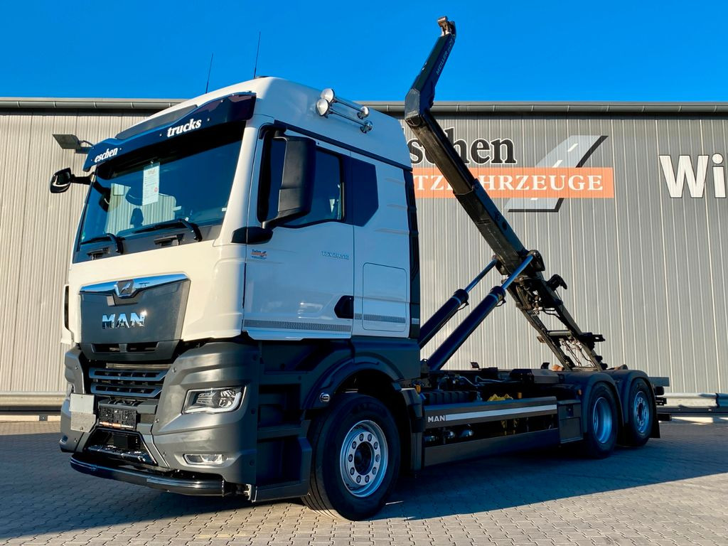 MAN TGX 26.510 GM TG3 6x2-4*Meiller RS21.70*Retarder - Abrollkipper: das Bild 1 MAN TGX 26.510 GM TG3 6x2-4*Meiller RS21.70*Retarder - Abrollkipper: das Bild 1