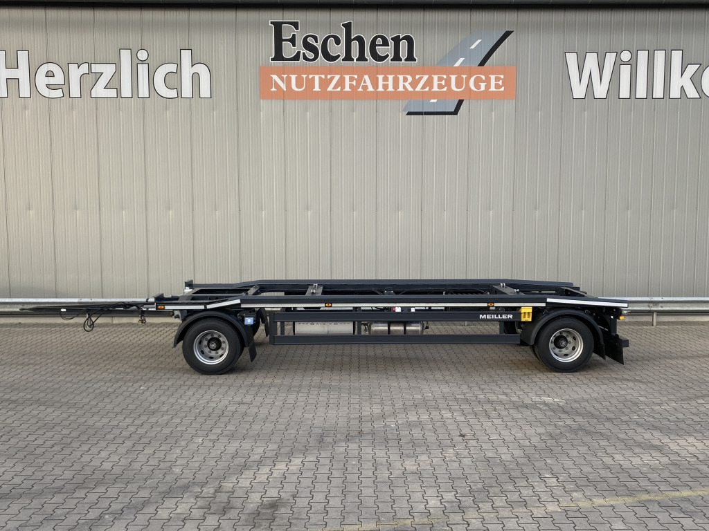 Meiller MG 18-ZL 5,4 // KW: SOFORT Stuhr - Abrollanhänger/ Absetzanhänger: das Bild 2 Meiller MG 18-ZL 5,4 // KW: SOFORT Stuhr - Abrollanhänger/ Absetzanhänger: das Bild 2
