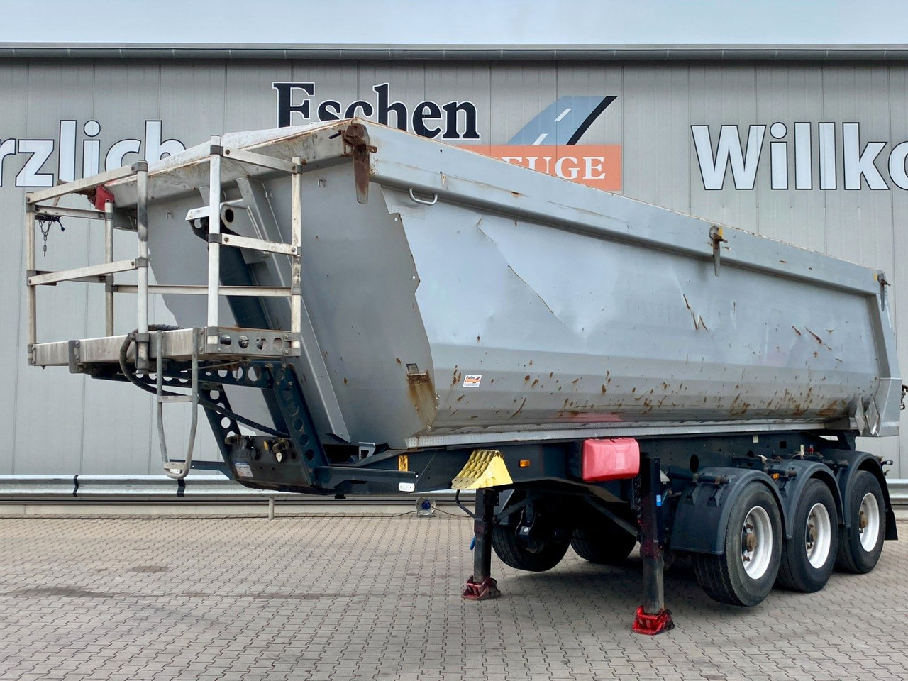 Meiller MHPS 12/27 KISA 3 | Stahl 28m³*Smart-Board*Lift - Kipper Auflieger: das Bild 1 Meiller MHPS 12/27 KISA 3 | Stahl 28m³*Smart-Board*Lift - Kipper Auflieger: das Bild 1