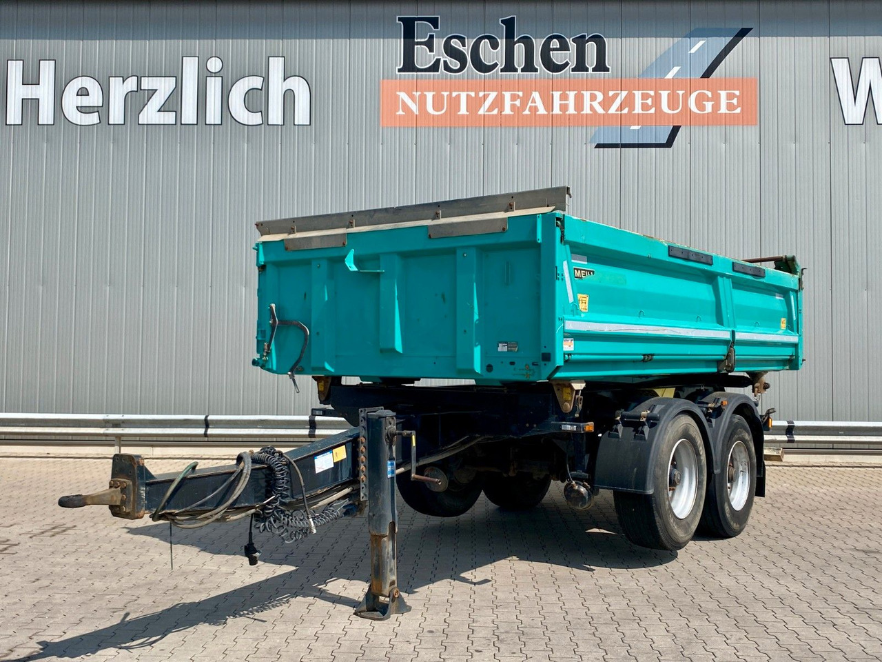 Meiller MZDA 18/23 | Bordmatik*Liftachse*Rollplane*BPW - Kipper Anhänger: das Bild 1 Meiller MZDA 18/23 | Bordmatik*Liftachse*Rollplane*BPW - Kipper Anhänger: das Bild 1