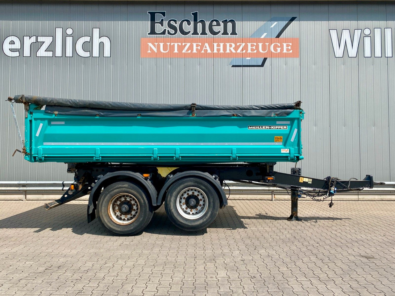 Meiller MZDA 18/23 | Bordmatik*Liftachse*Rollplane*BPW - Kipper Anhänger: das Bild 5 Meiller MZDA 18/23 | Bordmatik*Liftachse*Rollplane*BPW - Kipper Anhänger: das Bild 5