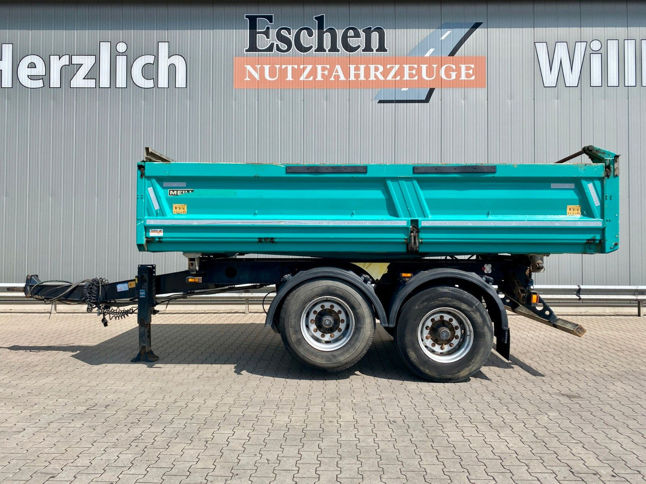 Meiller MZDA 18/23 | Bordmatik*Liftachse*Rollplane*BPW - Kipper Anhänger: das Bild 2 Meiller MZDA 18/23 | Bordmatik*Liftachse*Rollplane*BPW - Kipper Anhänger: das Bild 2