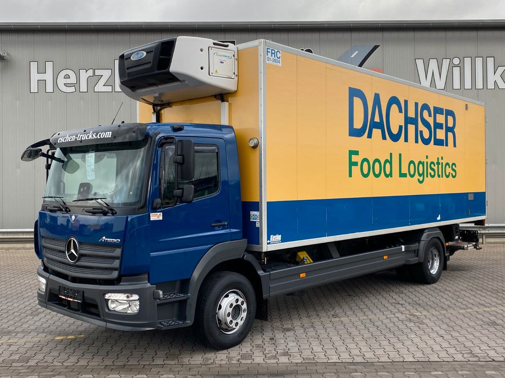 Mercedes-Benz 1523 Atego|Carrier Supra 850*Diesel/Netz*BÄR LBW - Kühlkoffer LKW: das Bild 1 Mercedes-Benz 1523 Atego|Carrier Supra 850*Diesel/Netz*BÄR LBW - Kühlkoffer LKW: das Bild 1