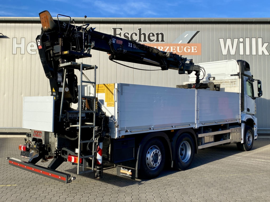 Mercedes-Benz 2545 L 6x2 Arocs / HIAB 177 K Pro Kran - Pritsche LKW, Autokran: das Bild 5 Mercedes-Benz 2545 L 6x2 Arocs / HIAB 177 K Pro Kran - Pritsche LKW, Autokran: das Bild 5