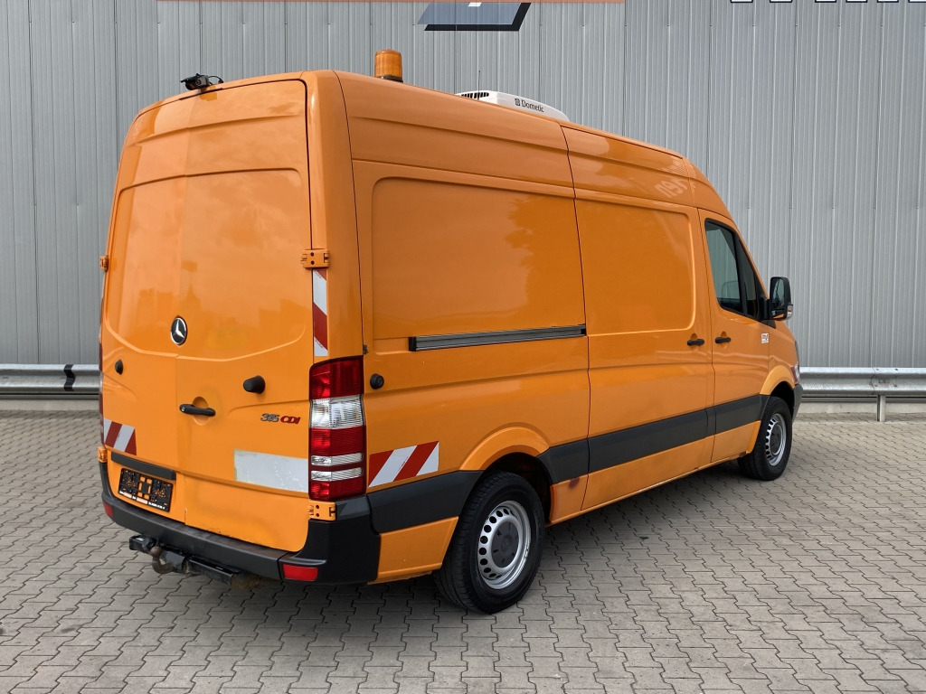 Mercedes-Benz 315 CDI - Kastenwagen: das Bild 5 Mercedes-Benz 315 CDI - Kastenwagen: das Bild 5