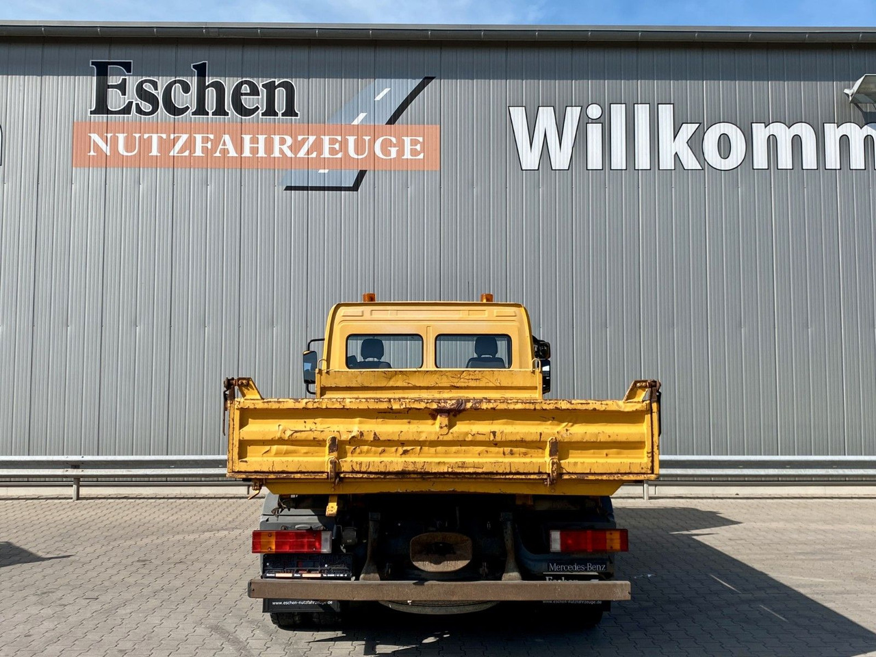 Mercedes-Benz 818 Atego | MEILLER*6-Gang manuell*AHK*Klima*ABS - Kipper Transporter: das Bild 5 Mercedes-Benz 818 Atego | MEILLER*6-Gang manuell*AHK*Klima*ABS - Kipper Transporter: das Bild 5