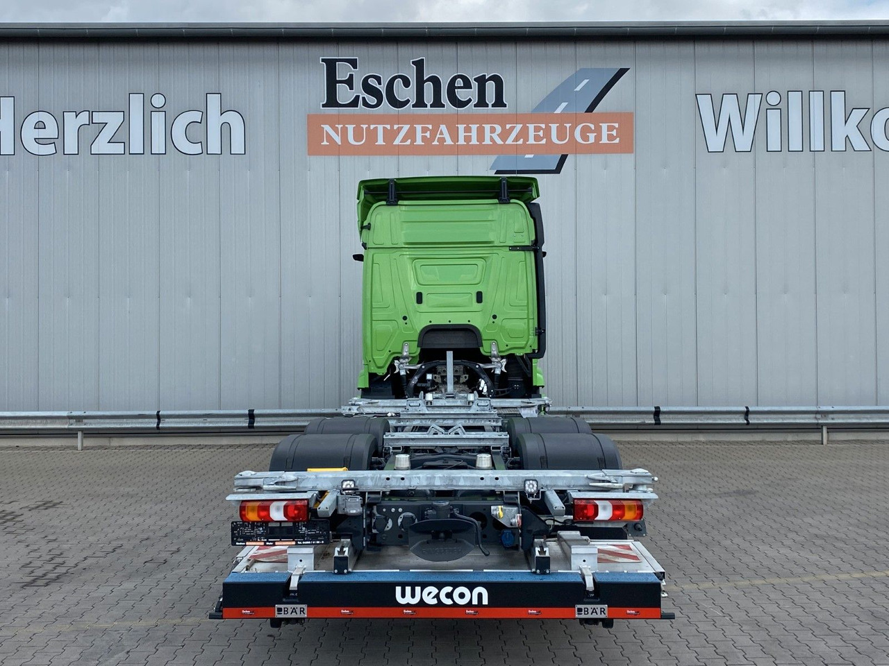 Mercedes-Benz Actros MP5 2542| OHNE EZ*BÄR LBW 2,00to. faltbar - Containerwagen/ Wechselfahrgestell LKW: das Bild 4 Mercedes-Benz Actros MP5 2542| OHNE EZ*BÄR LBW 2,00to. faltbar - Containerwagen/ Wechselfahrgestell LKW: das Bild 4
