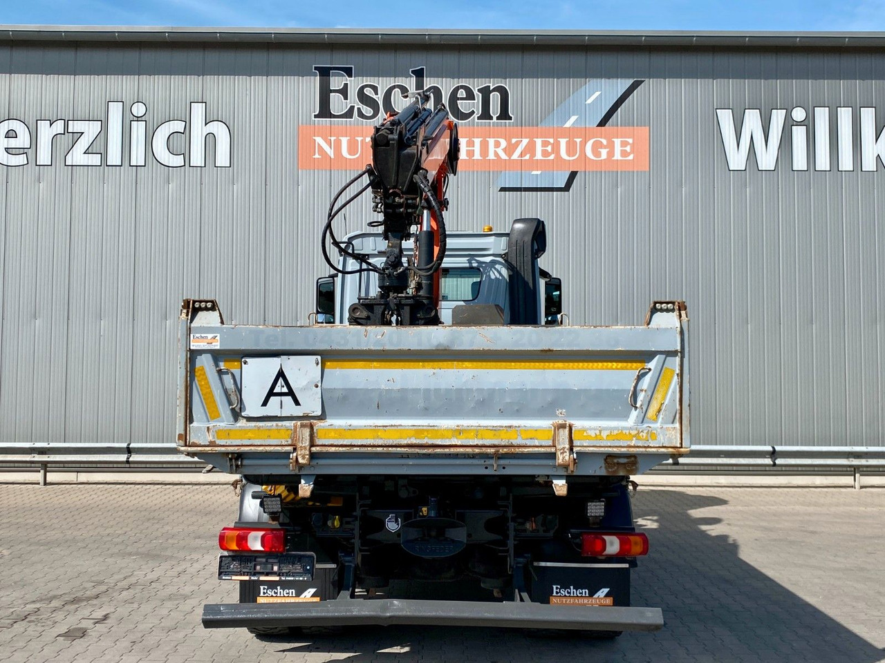 Mercedes-Benz Arocs 1843 HAD 4x4 | Atlas 116.3-A3*5+6.Kreis - Kipper, Autokran: das Bild 5 Mercedes-Benz Arocs 1843 HAD 4x4 | Atlas 116.3-A3*5+6.Kreis - Kipper, Autokran: das Bild 5