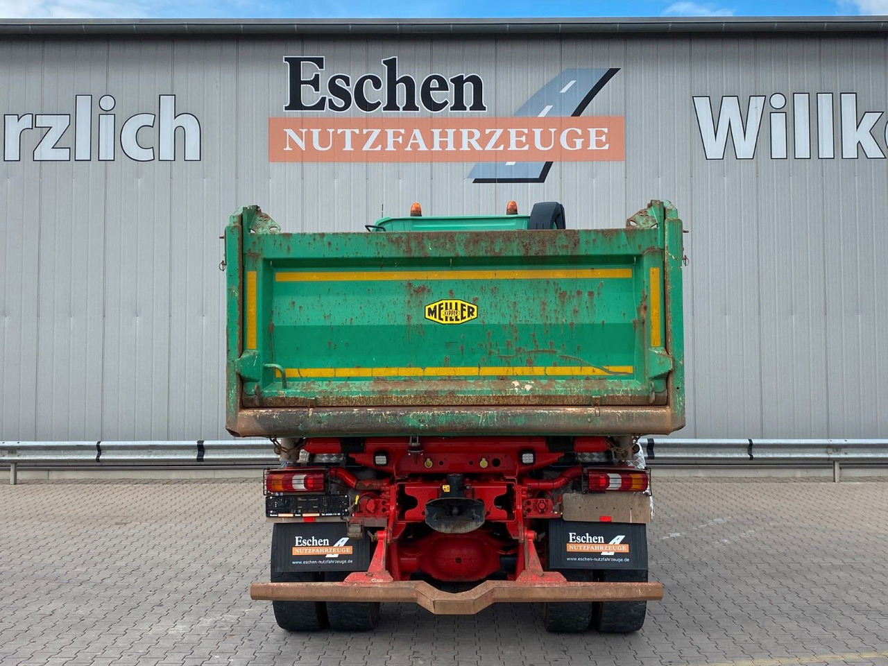 Mercedes-Benz Arocs 2652 6x4B MEILLER Bordmatik*Blatt*Retarder - Kipper: das Bild 5 Mercedes-Benz Arocs 2652 6x4B MEILLER Bordmatik*Blatt*Retarder - Kipper: das Bild 5