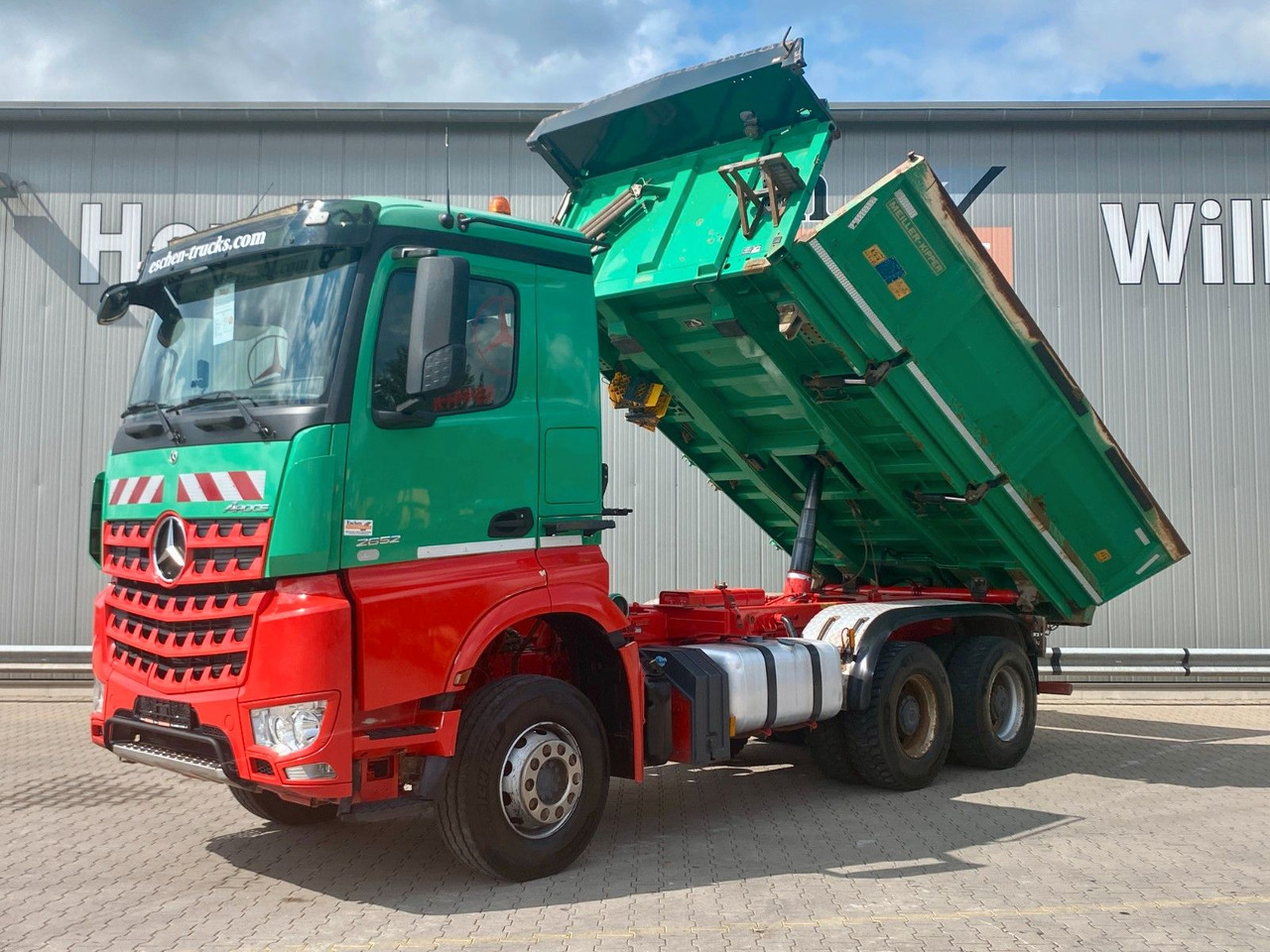 Mercedes-Benz Arocs 2652 6x4B MEILLER Bordmatik*Blatt*Retarder - Kipper: das Bild 2 Mercedes-Benz Arocs 2652 6x4B MEILLER Bordmatik*Blatt*Retarder - Kipper: das Bild 2