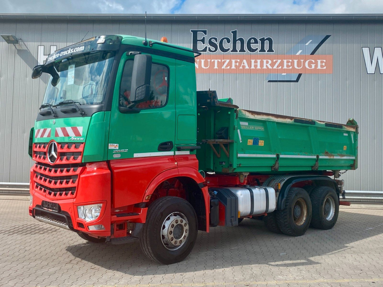 Mercedes-Benz Arocs 2652 6x4B MEILLER Bordmatik*Blatt*Retarder - Kipper: das Bild 1 Mercedes-Benz Arocs 2652 6x4B MEILLER Bordmatik*Blatt*Retarder - Kipper: das Bild 1