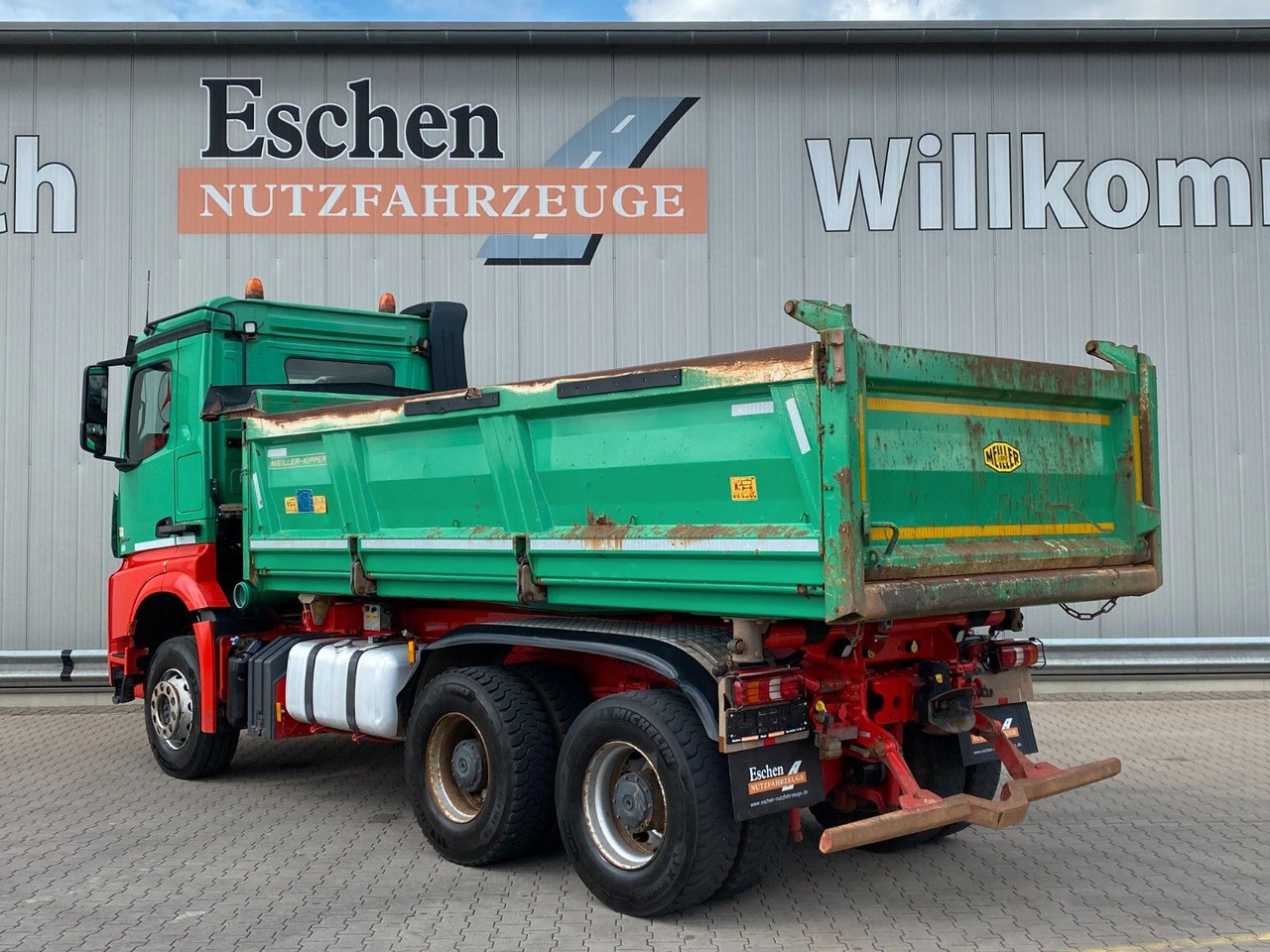 Mercedes-Benz Arocs 2652 6x4B MEILLER Bordmatik*Blatt*Retarder - Kipper: das Bild 4 Mercedes-Benz Arocs 2652 6x4B MEILLER Bordmatik*Blatt*Retarder - Kipper: das Bild 4