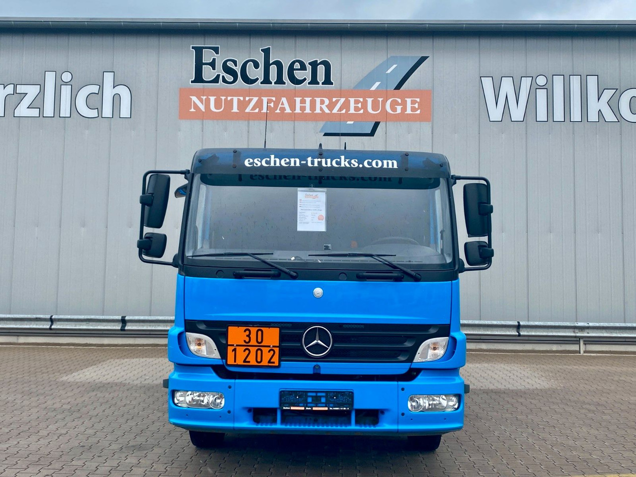 Tankwagen Mercedes-Benz Atego 1318 | Esterer A3*7480ltr*AHK*1.Hand: das Bild 8