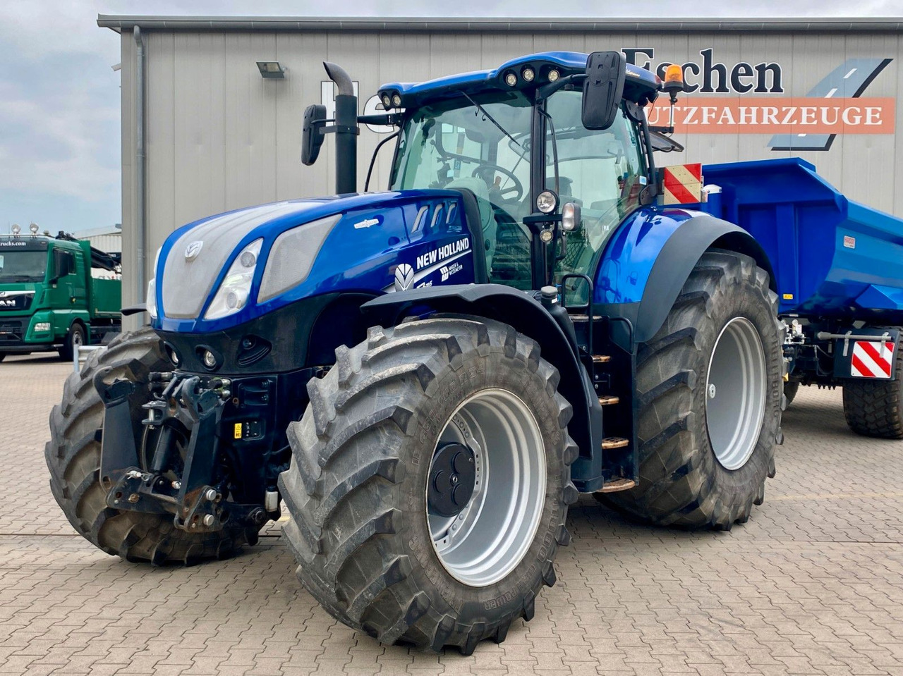 New Holland T7.315 AC 4x4 | Fronthydraulik*LoadSensing*Klima - Traktor: das Bild 1 New Holland T7.315 AC 4x4 | Fronthydraulik*LoadSensing*Klima - Traktor: das Bild 1