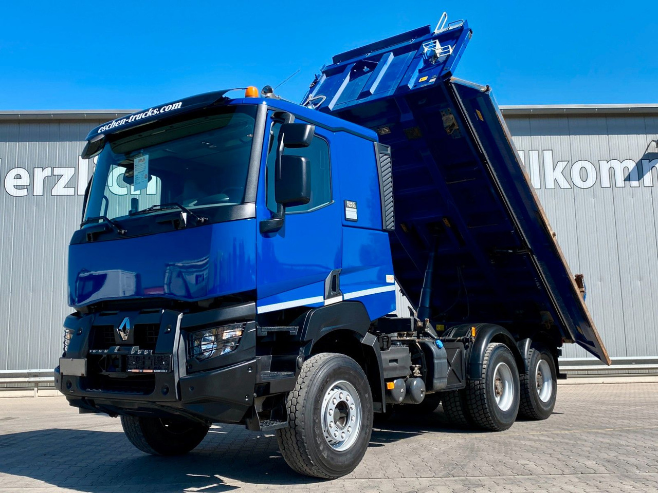 Renault K 460 6x4| MEILLER*Bordmatik*AHK*Rollplane*Blatt - Kipper: das Bild 2 Renault K 460 6x4| MEILLER*Bordmatik*AHK*Rollplane*Blatt - Kipper: das Bild 2
