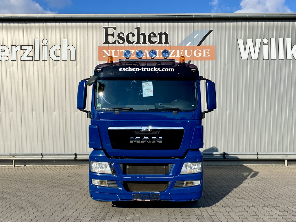Sattelzugmaschine MAN TGX 18.400 4x2 BLS / Palfinger PK15500 Kran: das Bild 9