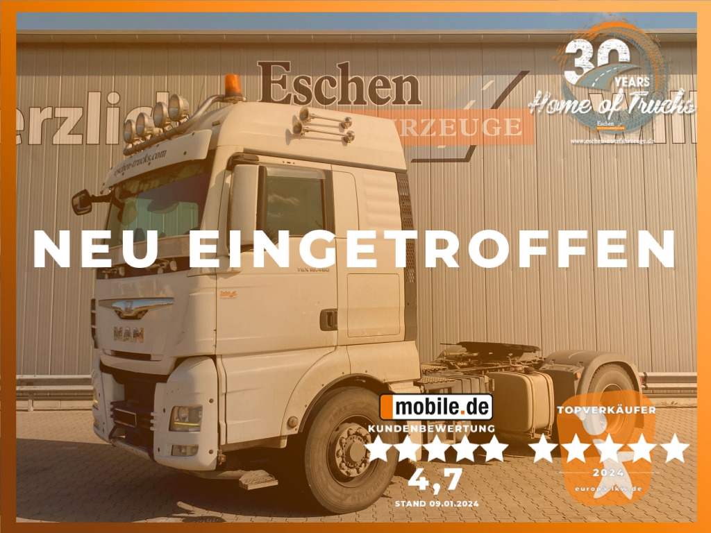 MAN TGX 18.460 4x4 H BL - Sattelzugmaschine: das Bild 1 MAN TGX 18.460 4x4 H BL - Sattelzugmaschine: das Bild 1