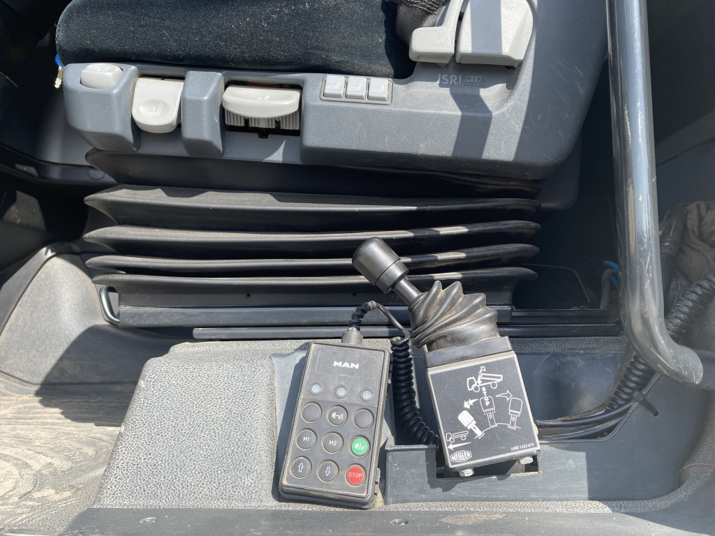 MAN TGX 18.460 4x4 H BL - Sattelzugmaschine: das Bild 5 MAN TGX 18.460 4x4 H BL - Sattelzugmaschine: das Bild 5