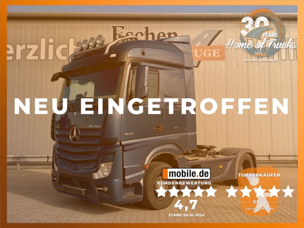 Mercedes-Benz 1845 LS Actros - Sattelzugmaschine: das Bild 1 Mercedes-Benz 1845 LS Actros - Sattelzugmaschine: das Bild 1