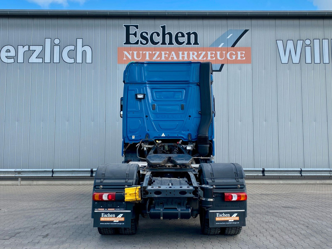 Mercedes-Benz 1851 Arocs LS | 2x Hydraulik*Reifen:70%*1.Hd*AC - Sattelzugmaschine: das Bild 4 Mercedes-Benz 1851 Arocs LS | 2x Hydraulik*Reifen:70%*1.Hd*AC - Sattelzugmaschine: das Bild 4