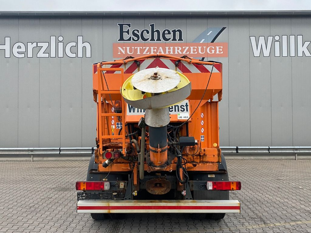 Scania P 230 | Winterdienst*Salzstreuer/Küpper-Weisser - Schneeräumfahrzeug: das Bild 4 Scania P 230 | Winterdienst*Salzstreuer/Küpper-Weisser - Schneeräumfahrzeug: das Bild 4