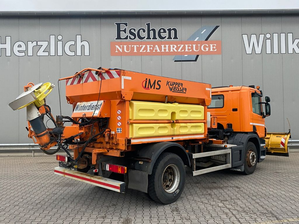 Scania P 230 | Winterdienst*Salzstreuer/Küpper-Weisser - Schneeräumfahrzeug: das Bild 5 Scania P 230 | Winterdienst*Salzstreuer/Küpper-Weisser - Schneeräumfahrzeug: das Bild 5
