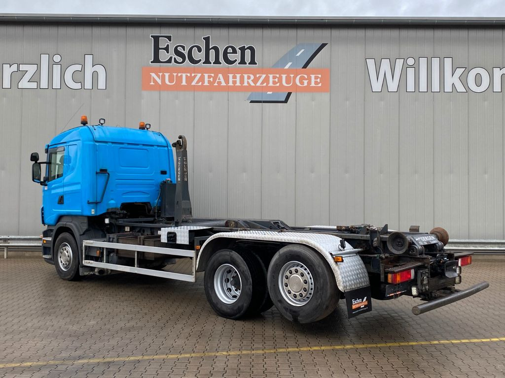 Scania R480|Gergen GRK 20.750*Retarder*Opticruise*Klima - Abrollkipper: das Bild 4 Scania R480|Gergen GRK 20.750*Retarder*Opticruise*Klima - Abrollkipper: das Bild 4