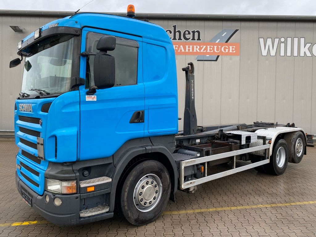 Scania R480|Gergen GRK 20.750*Retarder*Opticruise*Klima - Abrollkipper: das Bild 2 Scania R480|Gergen GRK 20.750*Retarder*Opticruise*Klima - Abrollkipper: das Bild 2