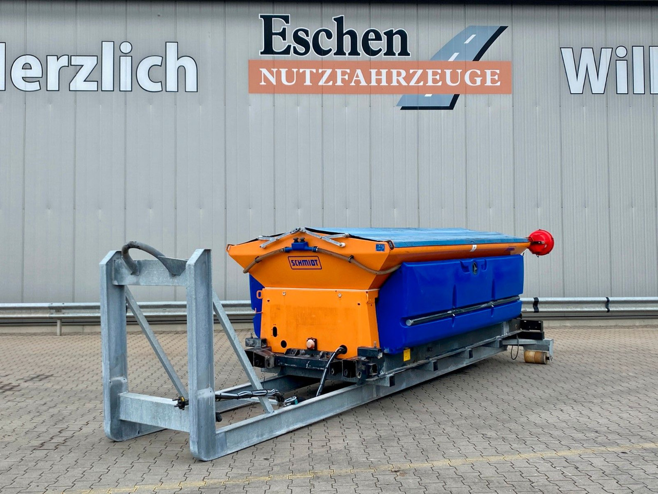 Schmidt Salzstreuer 4m³|Stratos S40-36* + Rahmen - Salzstreuer: das Bild 1 Schmidt Salzstreuer 4m³|Stratos S40-36* + Rahmen - Salzstreuer: das Bild 1