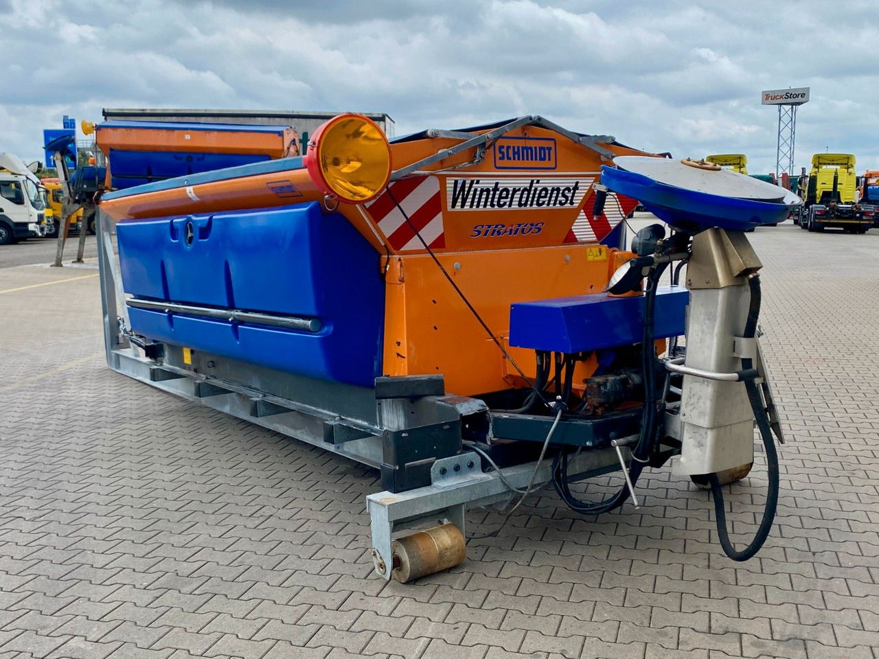 Schmidt Salzstreuer 4m³|Stratos S40-36* + Rahmen - Salzstreuer: das Bild 5 Schmidt Salzstreuer 4m³|Stratos S40-36* + Rahmen - Salzstreuer: das Bild 5