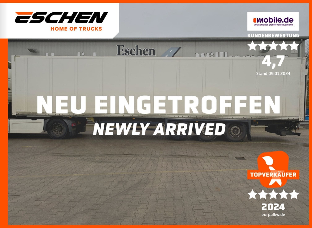 Schmitz SCB S3B / BÄR-LBW - Koffer Auflieger: das Bild 1 Schmitz SCB S3B / BÄR-LBW - Koffer Auflieger: das Bild 1