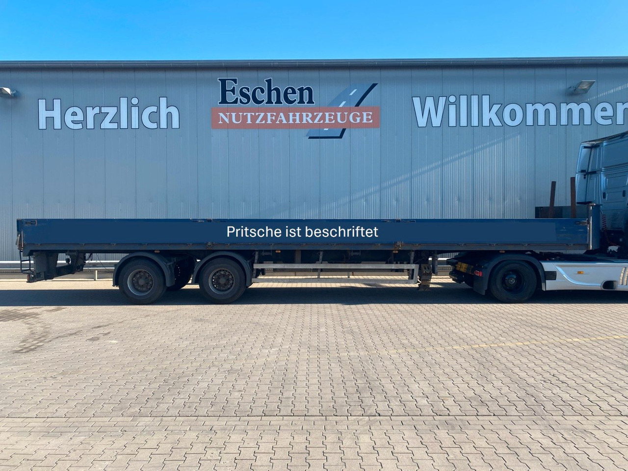 Stehmann | Luft-Lift*BPW-Achsen*1.Hand - Pritschenauflieger/ Plattformauflieger: das Bild 5 Stehmann | Luft-Lift*BPW-Achsen*1.Hand - Pritschenauflieger/ Plattformauflieger: das Bild 5