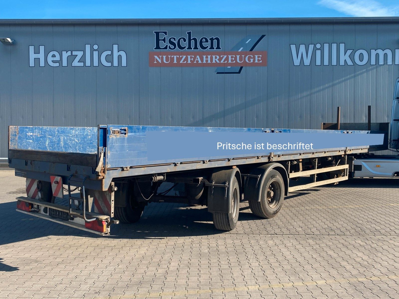 Stehmann | Luft-Lift*BPW-Achsen*1.Hand - Pritschenauflieger/ Plattformauflieger: das Bild 4 Stehmann | Luft-Lift*BPW-Achsen*1.Hand - Pritschenauflieger/ Plattformauflieger: das Bild 4