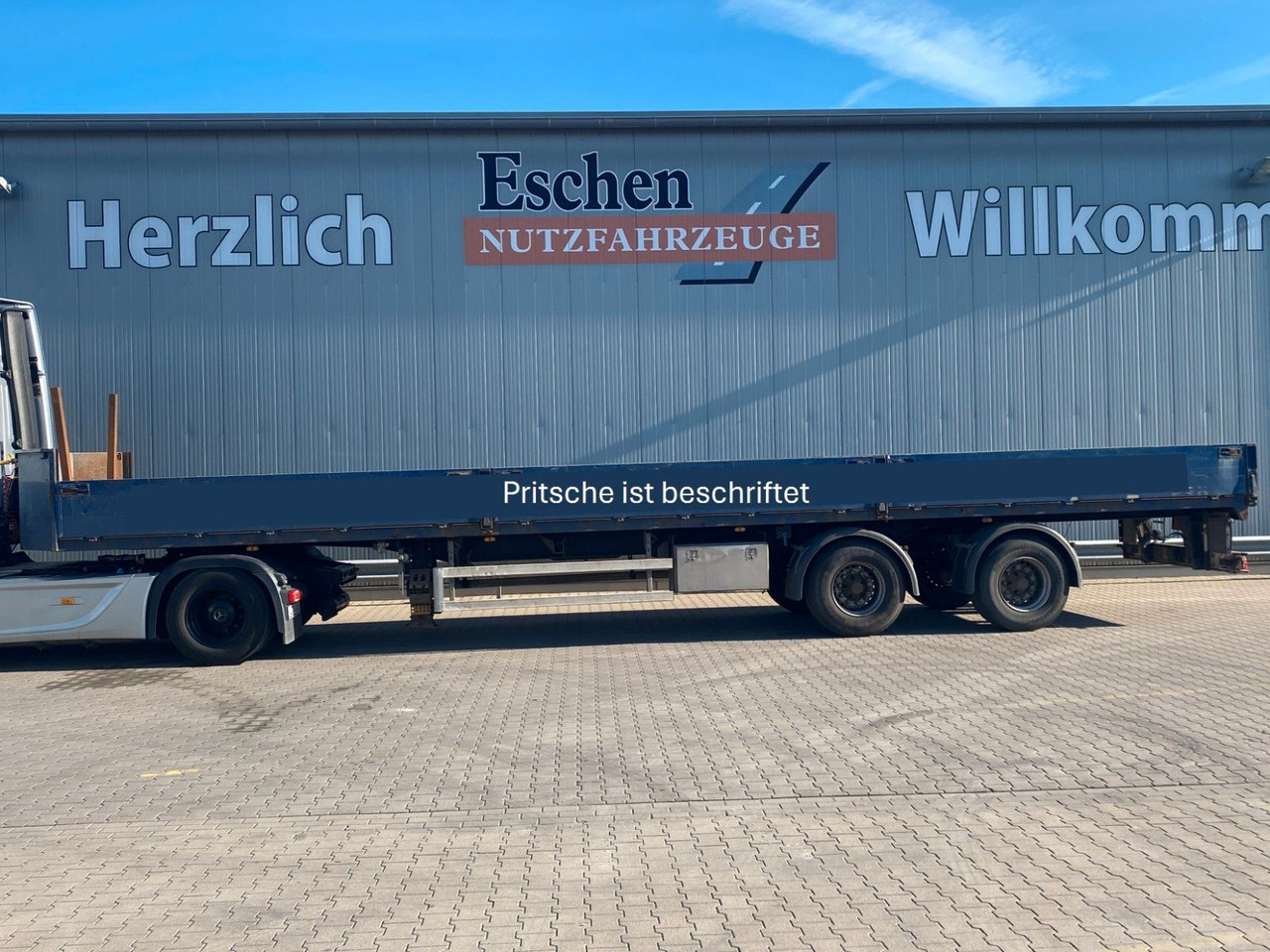 Stehmann | Luft-Lift*BPW-Achsen*1.Hand - Pritschenauflieger/ Plattformauflieger: das Bild 2 Stehmann | Luft-Lift*BPW-Achsen*1.Hand - Pritschenauflieger/ Plattformauflieger: das Bild 2