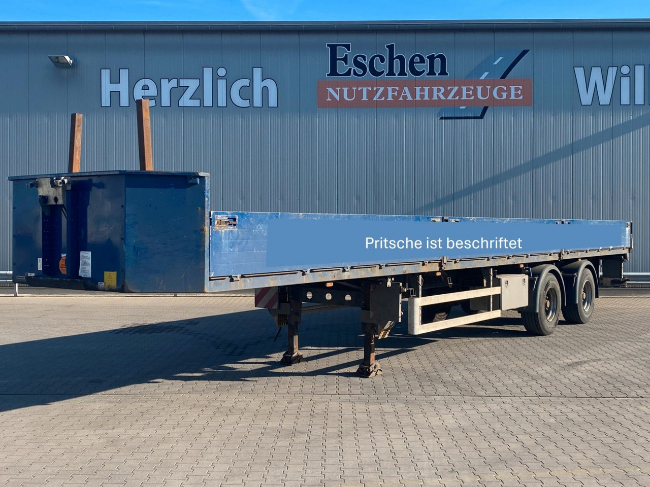 Stehmann | Luft-Lift*BPW-Achsen*1.Hand - Pritschenauflieger/ Plattformauflieger: das Bild 1 Stehmann | Luft-Lift*BPW-Achsen*1.Hand - Pritschenauflieger/ Plattformauflieger: das Bild 1