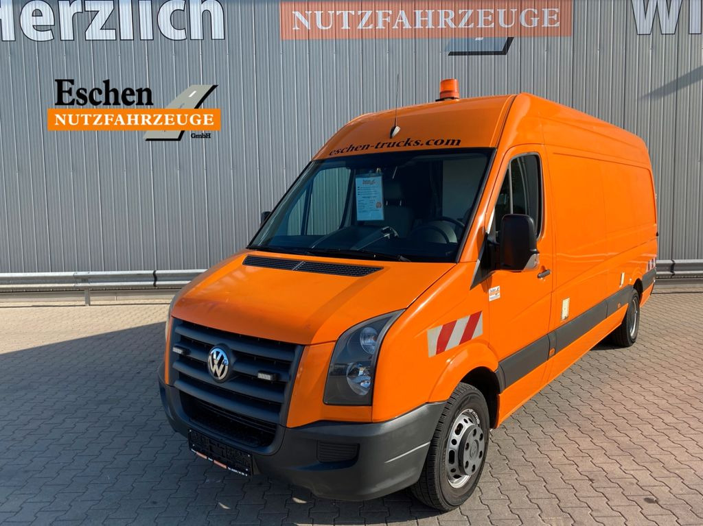 Volkswagen Crafter Kamerawagen |PC-Setup*Standklima*RFK*AHK - Kleinbus, Personentransporter: das Bild 1 Volkswagen Crafter Kamerawagen |PC-Setup*Standklima*RFK*AHK - Kleinbus, Personentransporter: das Bild 1