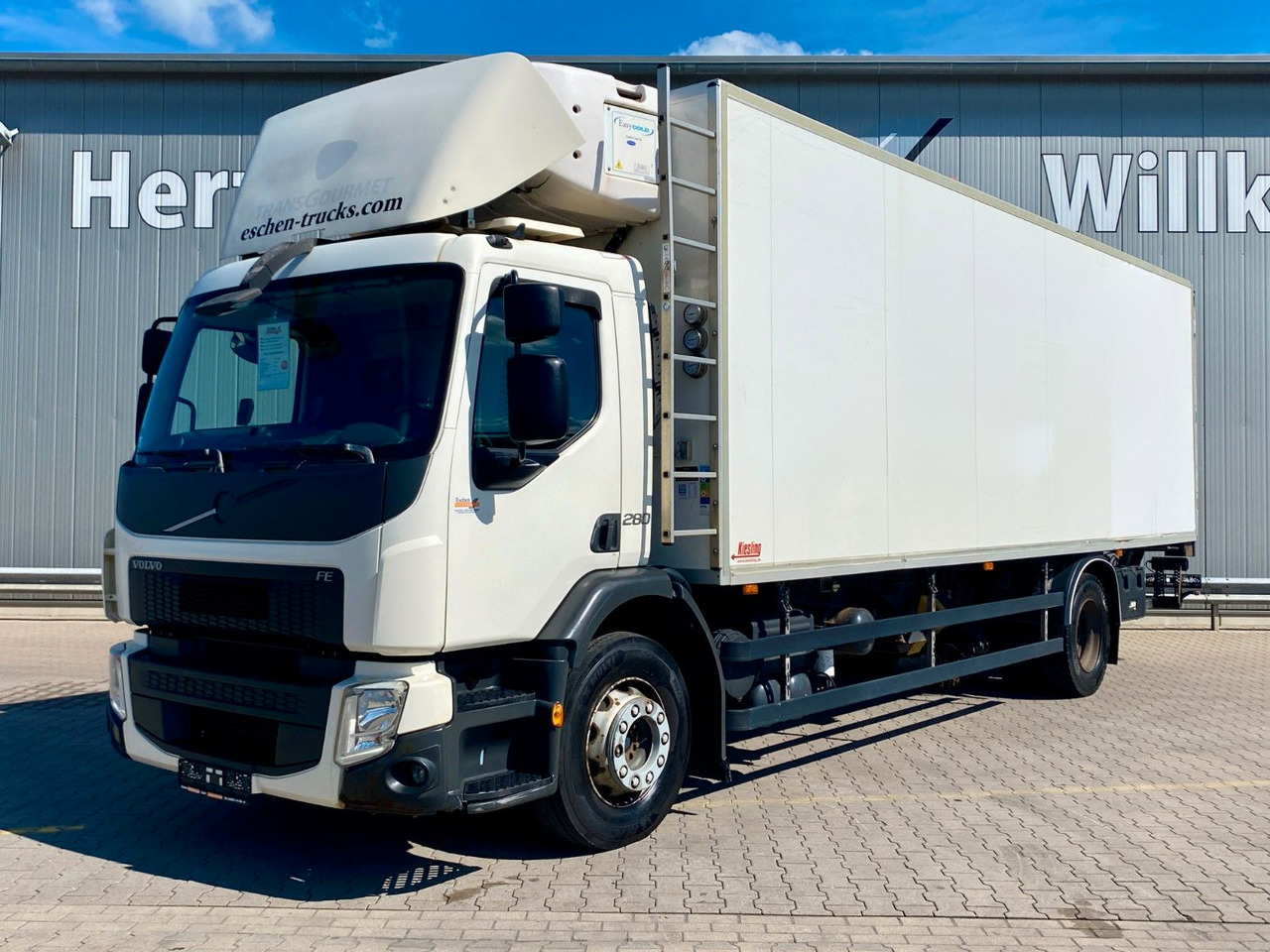 Volvo FE 280|CarrierSupra1250MT*Diesel/Netz*LBW 2.0to. - Kühlkoffer LKW: das Bild 1 Volvo FE 280|CarrierSupra1250MT*Diesel/Netz*LBW 2.0to. - Kühlkoffer LKW: das Bild 1